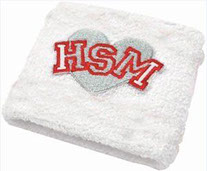 muñequeras bordadas