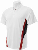 playera polo franja colores