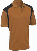 playera polo mostaza